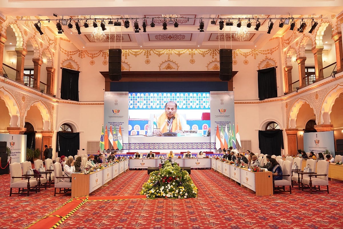 BRICS Culture Meet 2026 Begins In Bhopal; Dal Bafla, Nimona Featured In Traditional Menu For Delegates