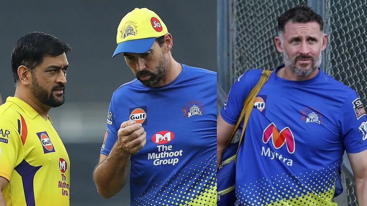 MS Dhoni's CSK Set To Lose Another Key Member? Stephen Fleming Eyes Batting Coach Mike Hussey For England Role