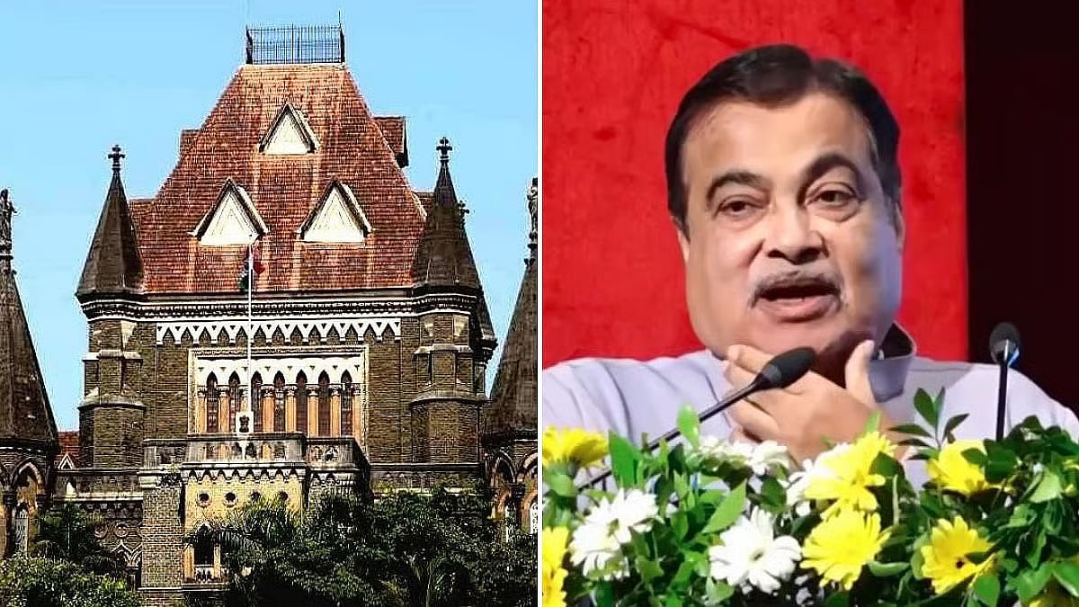 Union Minister Nitin Gadkari got a reprieve from the Bombay High Court today