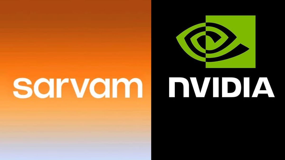 Sarvam AI Onboards Nvidia As Strategic Investor In $75 Million Series B Extension, First Indian Firm To Do So