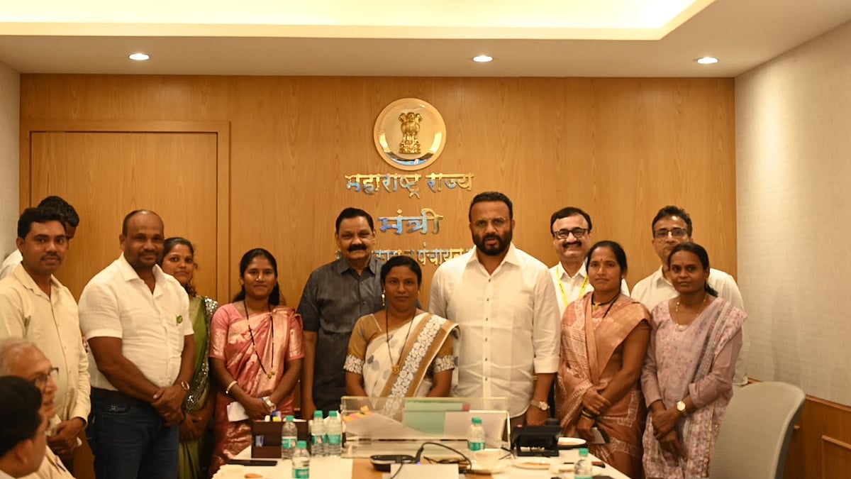 Maharashtra Reviews PESA Implementation, Discusses Mobilisers’ Demands And Gram Sabha...