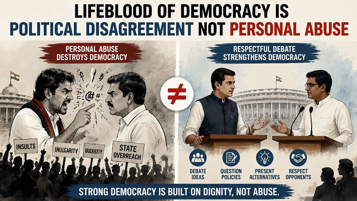 Democratic political discourse