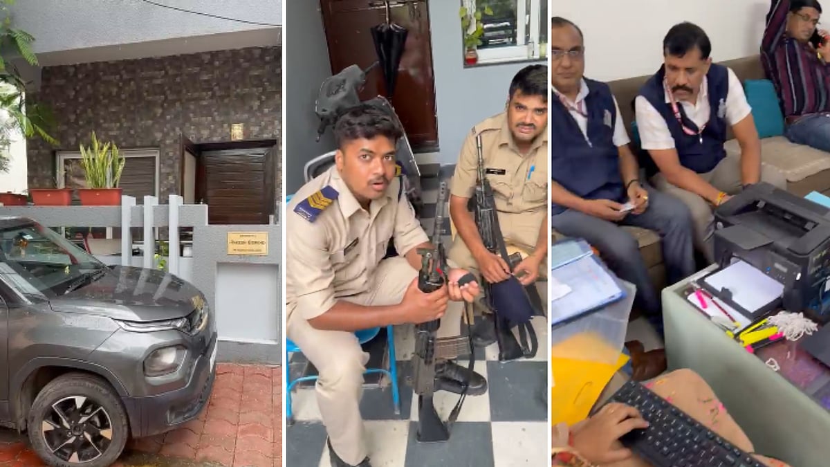 EOW Raids MY Hospital Pharmacist's Properties In Indore; Assets 108% Above Disclosed Income