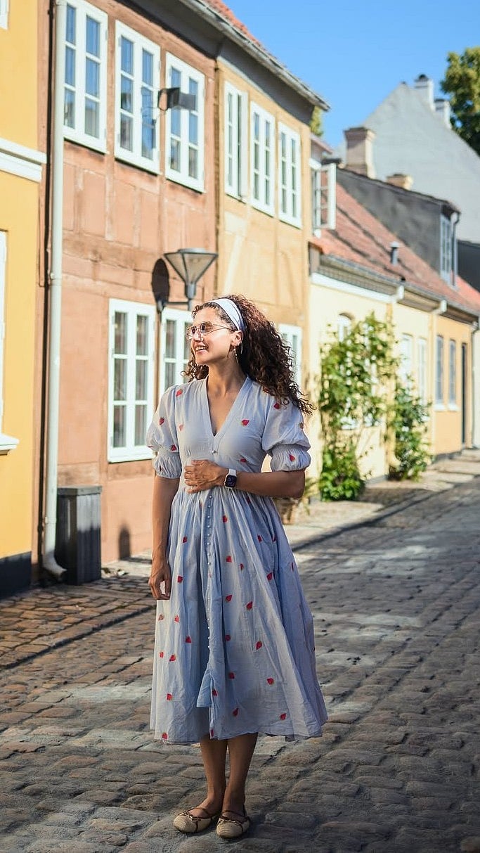 Taapsee Pannu Denmark trip