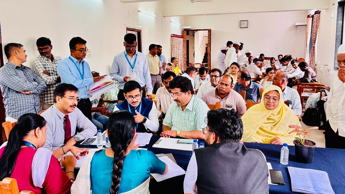 Nashik: 200 Borrowers Attend BOI's Pre-Litigation Loan Settlement Camp On Day One