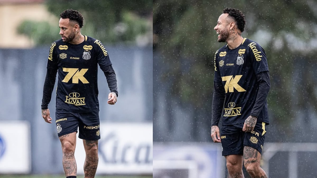Watch: Neymar Stuns Fans With Explosive Post-Match Antics Following Santos Win