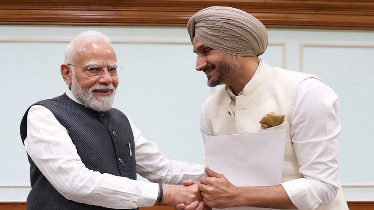 Harbhajan Singh Shares Photos From Tea Meeting With PM Modi, Vows To Contribute In India's Progress; See Pics