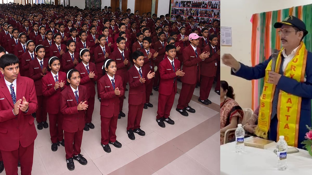 Pune: Suryadatta National School Marks Kargil Vijay Diwas With Patriotic Week