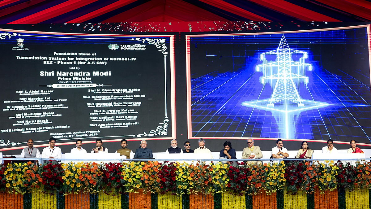 POWERGRID Andhra Pradesh projects