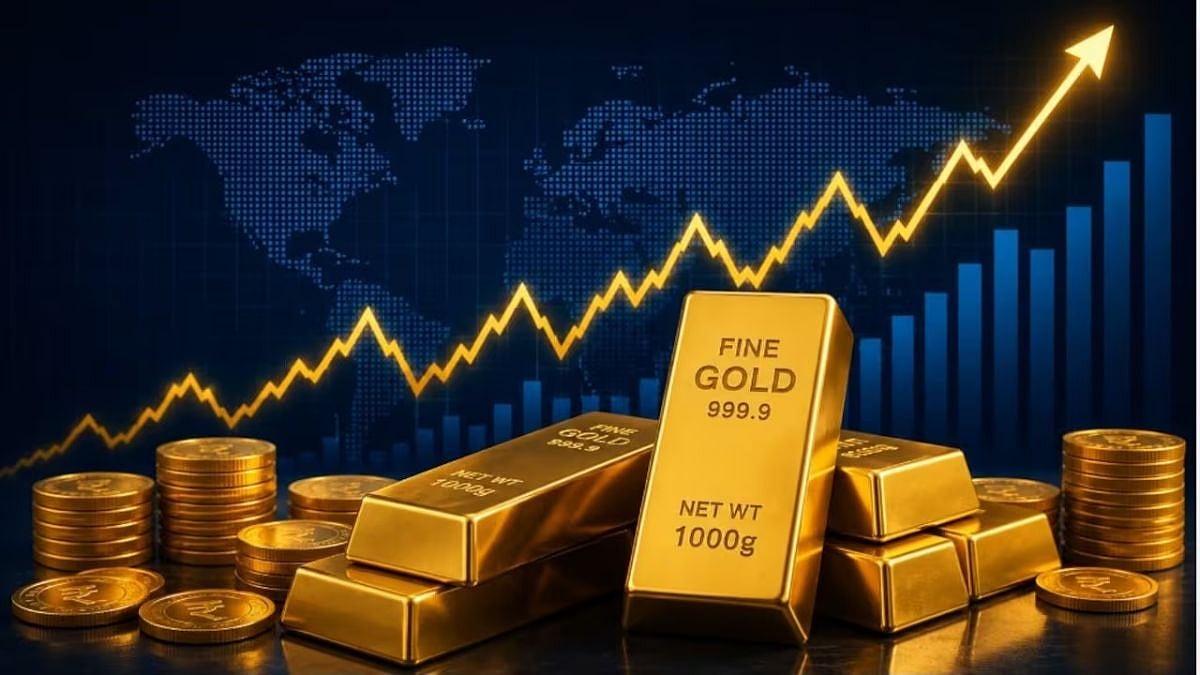 Gold Futures Surge ₹2,165 To Hit ₹1.46 Lakh As Safe-Haven Demand & Weaker Dollar Fuel Global Bullion Rally