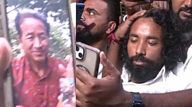 Sonam Wangchuk urges Jharkhand student striker Devendra Nath Mahato to drink water