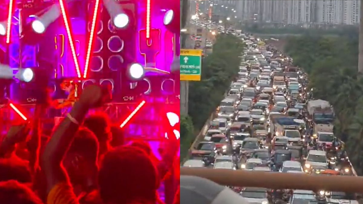 Kanwar Yatra 2026: Videos Of Traffic Diversions, Oversized DJ Vehicles Blocking Roads Go Viral, Trigger Public Concerns Across Delhi-NCR, Western UP