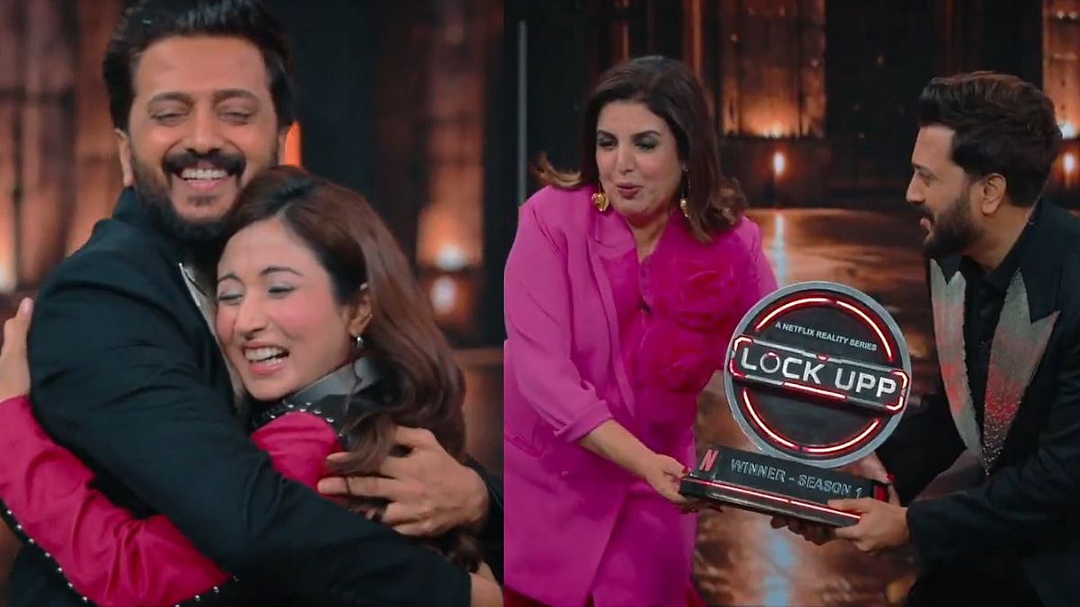 Lock Upp 2 Winner: Shreya Kalra Lifts Trophy Of Netflix's Reality Show, Takes Home ₹1 Crore Cash Prize