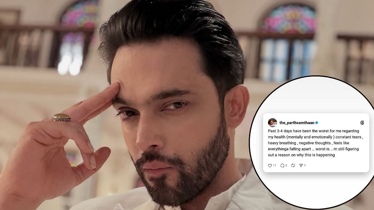 'Everything Is Falling Apart': Parth Samthaan Struggles Mentally & Emotionally, Says Last 3-4 Days Were 'Worst'