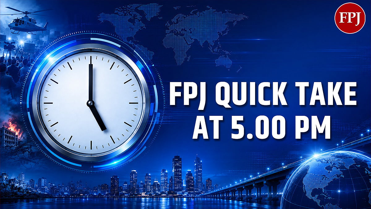 FPJ Quick Take At 5 PM: ; Apple Clocks $10 Bn Annual Sales In India, Bombay HC Relief To Gadkari'; Your Daily Evening Guide To Top News That Matters