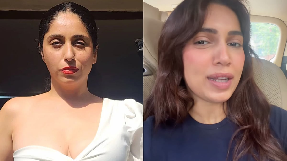 'Chup Rehna Best Hai Behen': Neha Bhasin Criticises Bhumi Pednekkar Over NEET Protest Remarks, Questions Silence On Police Action