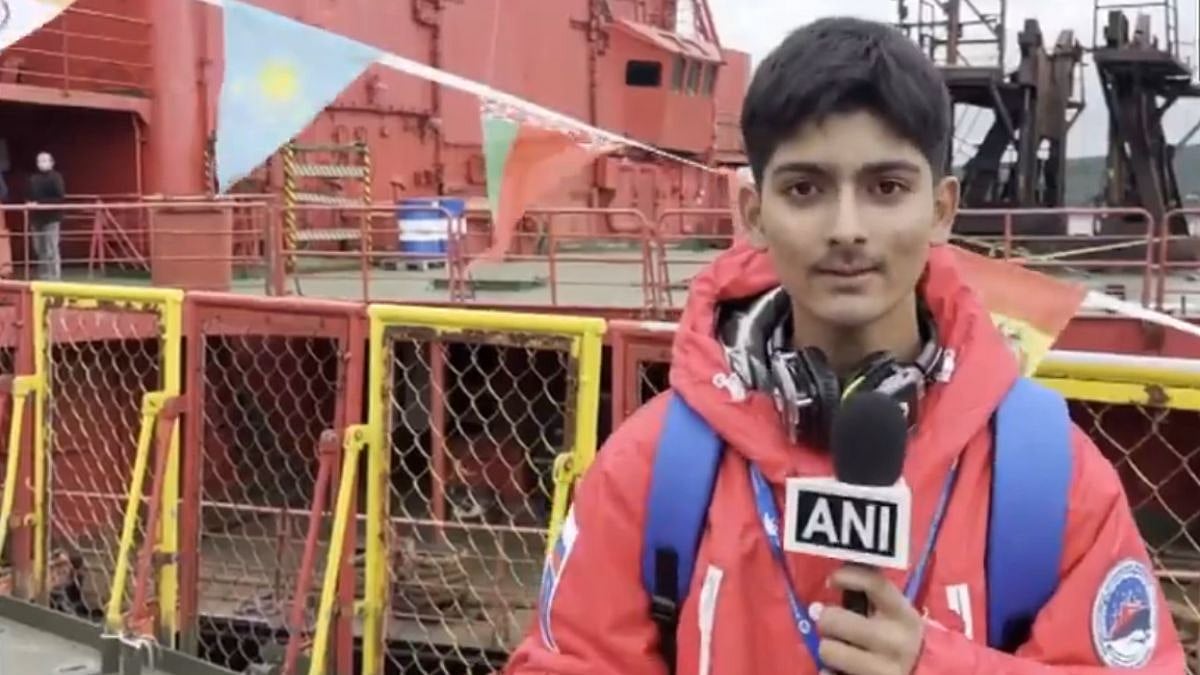 Uttarakhand's Lucky Rawat Selected To Represent India On Prestigious International 'Icebreaker Of Knowledge' North Pole Expedition | Video