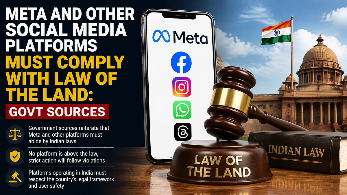 IT Ministry Warns Social Media Platforms To Follow Indian Laws After Meta Controversy | VIDEO