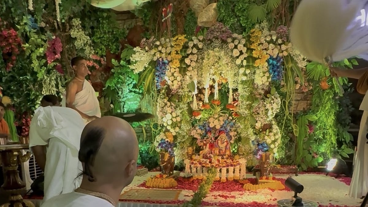 ISKCON Bhiwandi To Host Six-Day Radha Madhav Jhulan Yatra Mahotsav From August 23