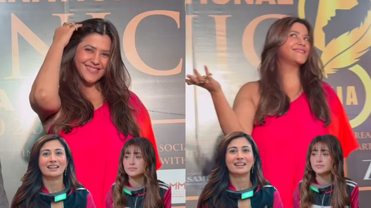 Lock Upp Winner: Paparazzo Asks Ektaa Kapoor Whether Shreya Kalra Has Won The Show; She Replies, 'Shivangi Joshi Hogi Toh Problem Hai Kya?' - Watch Video