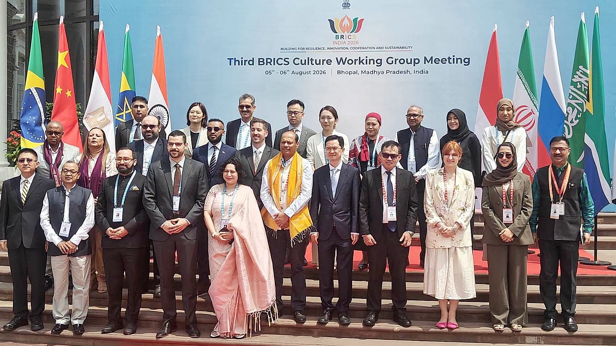 BRICS Culture Working Group Begins In Bhopal With Focus On AI And Heritage