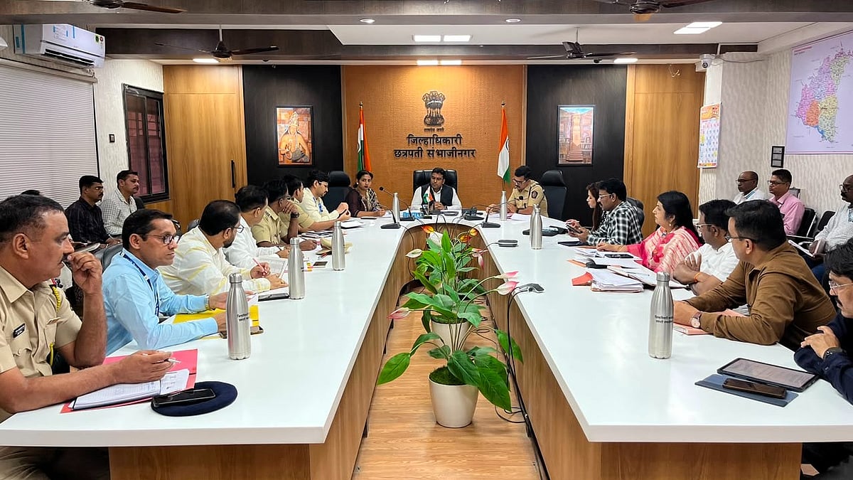 Chhatrapati Sambhajinagar: NCORD Reviews Measures To Curb Drug Abuse, Smuggling