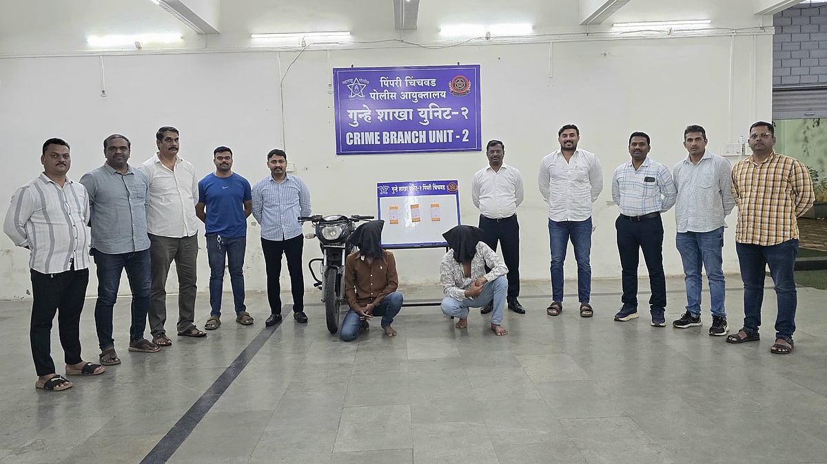 Pimpri-Chinchwad migrant worker robbery