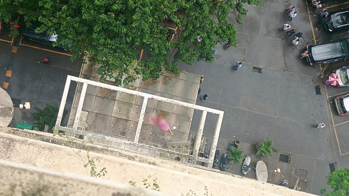 Thane Tragedy: Elderly Woman Dies After Allegedly Jumping From 21st Floor Of Residential Tower; ADR Registered