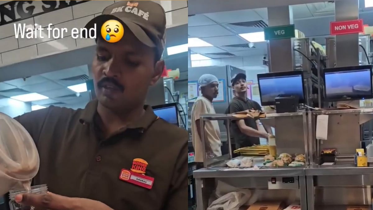 'Tere Baap Ka Store Hai?': Burger King Staff Member Faces Online Backlash After He Refuses To Provide Water To Customer - Video Goes Viral