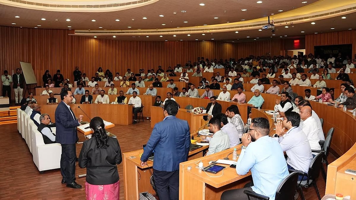 Nashik: Collector Calls For Collective Efforts To Make City A Global Export Hub