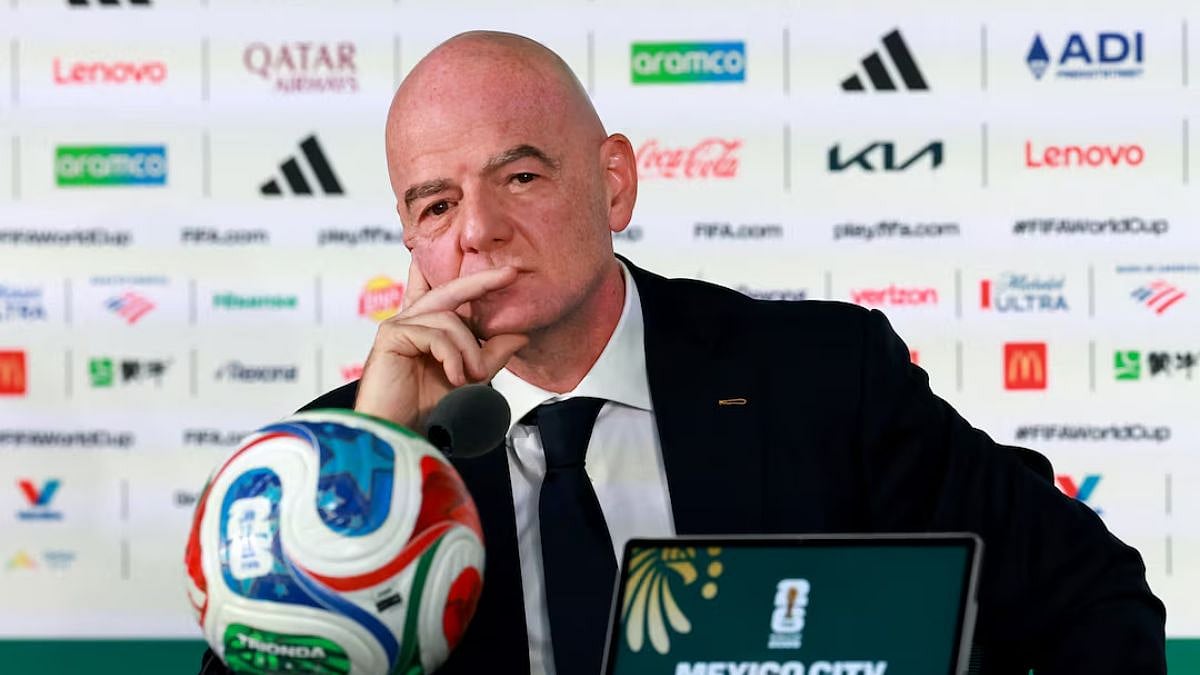 FIFA Chief Gianni Infantino Faces Mounting Revolt As Global Backlash Forces Withdrawal Of Controversial FFE Plan