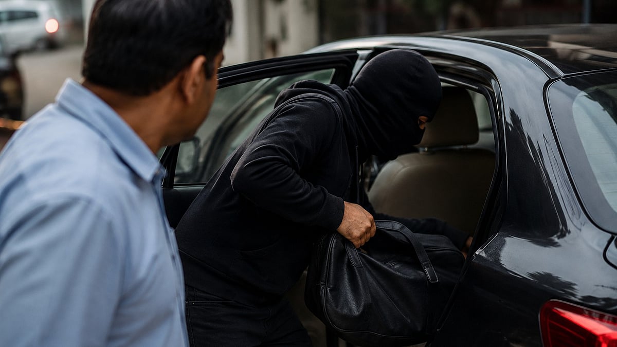 Jalgaon: Thieves Use 'Oil Leak' Trick To Steal ₹12.5 Lakh From Trader's Car