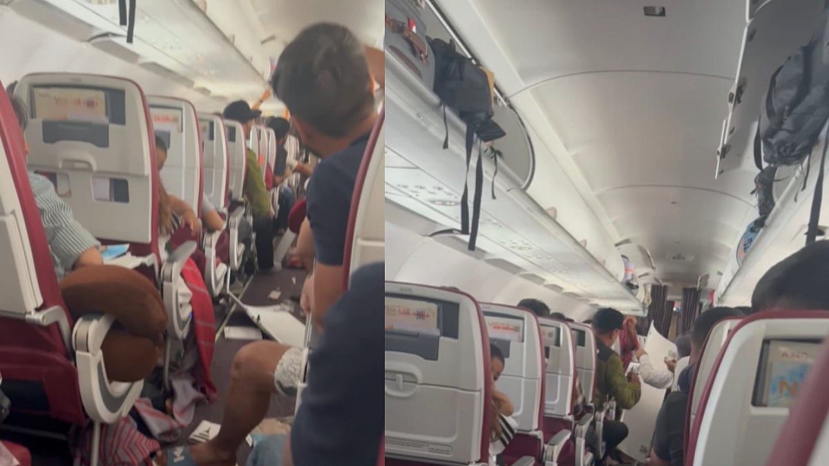 'Worst Two Hours Of My Life': Passenger Recounts Air India Phuket-Delhi Flight Turbulence - VIDEO