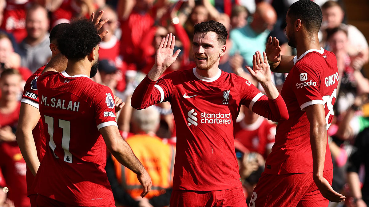 Andrew Robertson Reveals Reason Behind Liverpool Exit After Joining Tottenham Hotspur On Free Transfer