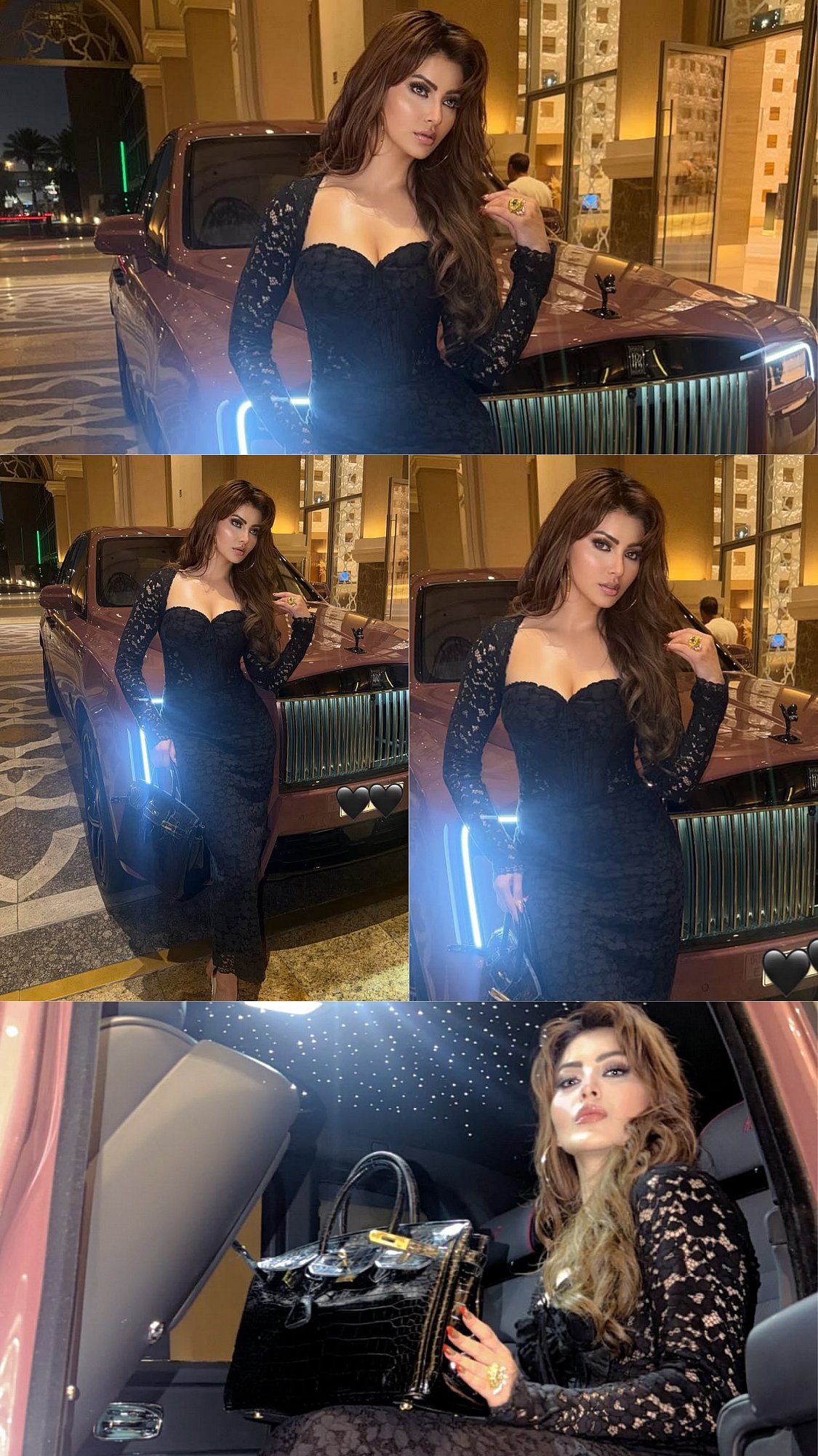 Urvashi Rautela fashion look