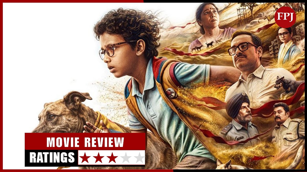 Ohh My Dog Review: Bruno Steals The Show In Amit Rai's Strictly Decent Canine Drama