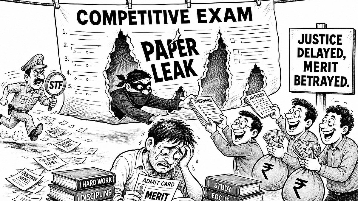 After NEET Row, MP Police Headquarters Mulls Special STF For Paper Leaks