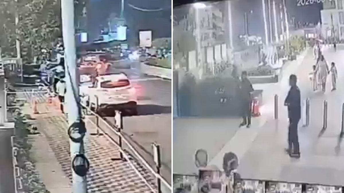Andhra Pradesh Medical Student Declared Brain-Dead After Car Runs Over Her Outside Rajahmundry Mall