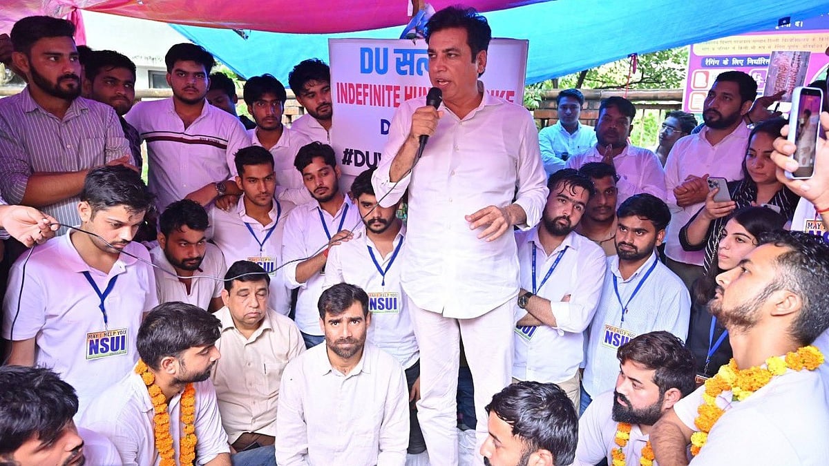Delhi University Students End 9-Day Hunger Strike After Administration Assures Action On Demands