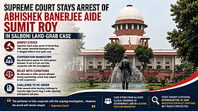 Supreme Court stays arrest of Abhishek Banerjee aide Sumit Roy in Salboni land case
