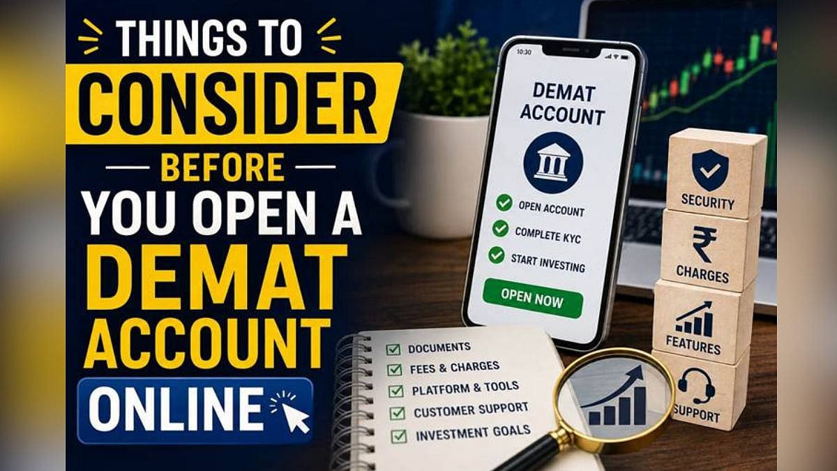 Things To Consider Before You Open A Demat Account Online