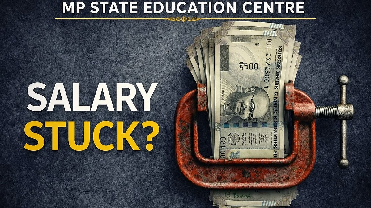 MP Education Centre Staff Salaries Delayed Over Portal Transition 