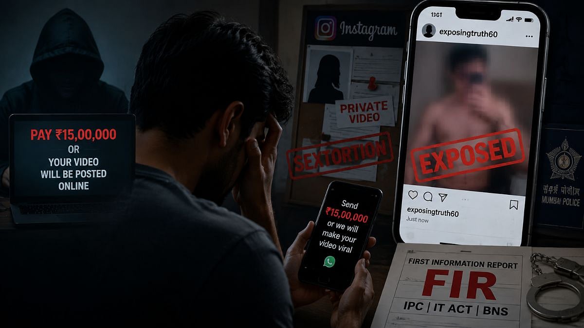 Mumbai Crime: Instagram Influencer Alleges ₹15 Lakh Sextortion Bid; Dongri Police Book 5