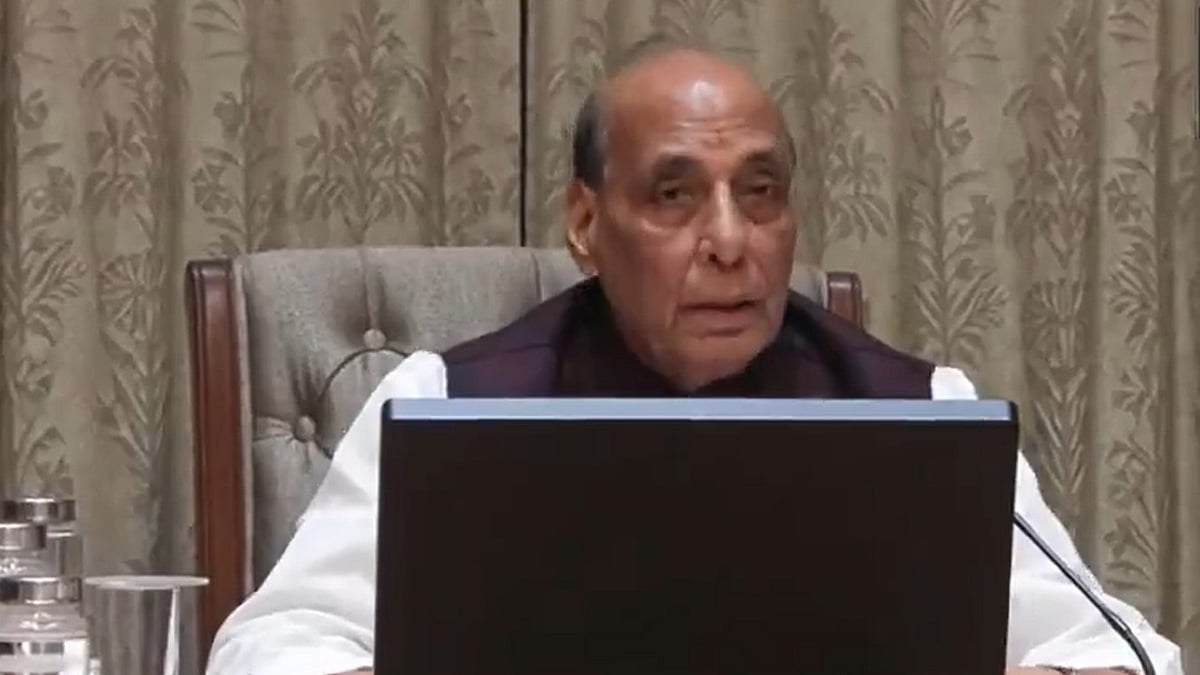 Rajnath Singh Chairs Parliamentary Panel Meet, Territorial Army's Role & Effectiveness In Focus | VIDEO