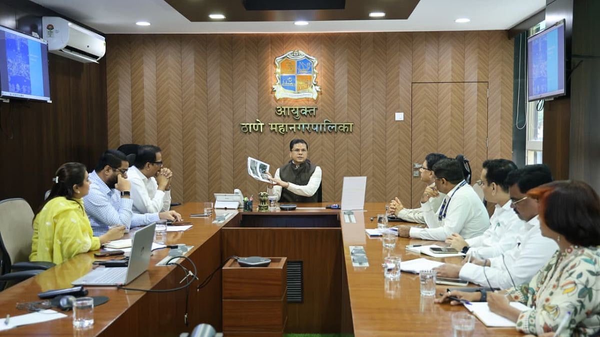 Thane Municipal Corporation Chief Saurabh Rao Reviews Rayladevi Lake Beautification, Orders Security And Infrastructure Upgrades