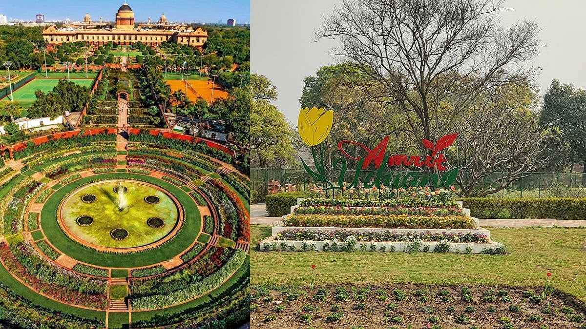 Rashtrapati Bhavan Announces Public Opening Of Amrit Udyan From August 16 