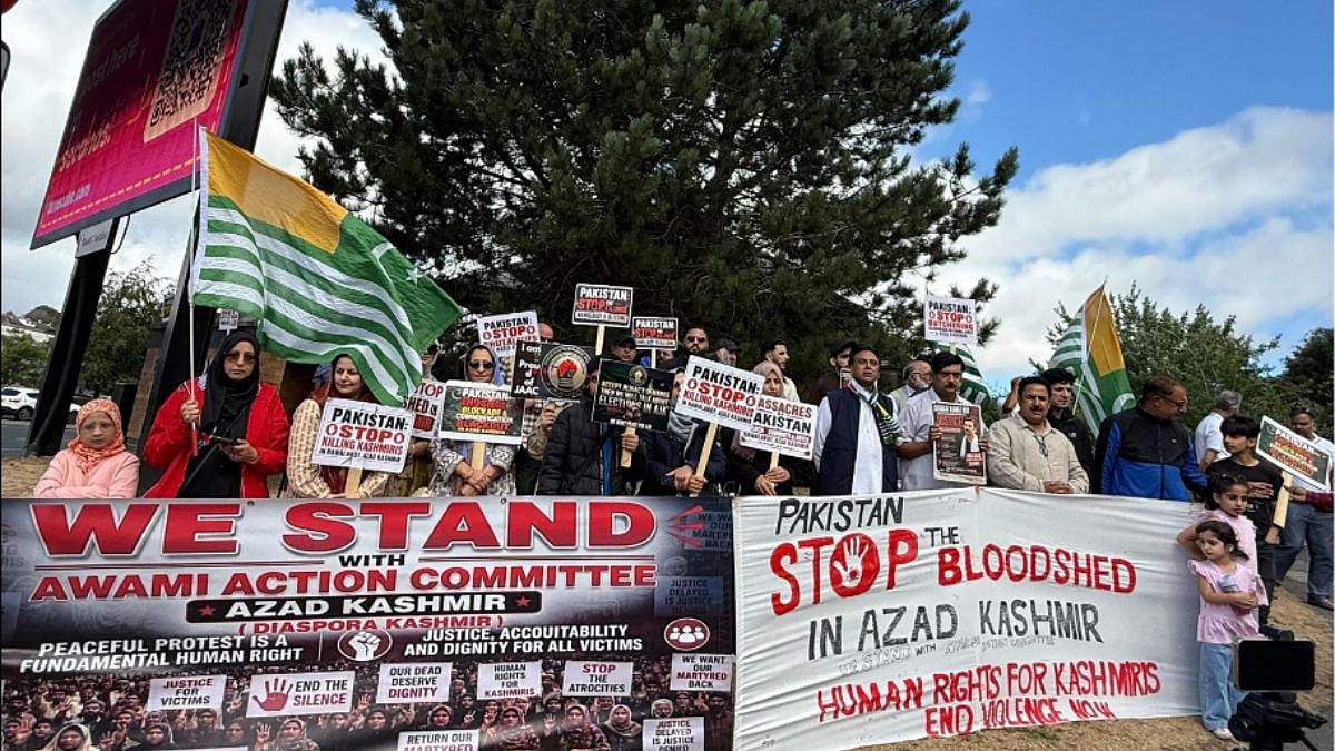 PoJK Unrest: British Kashmiri Diaspora Rallies In Bradford, Demands Accountability Over Alleged Human Rights Violations | Video