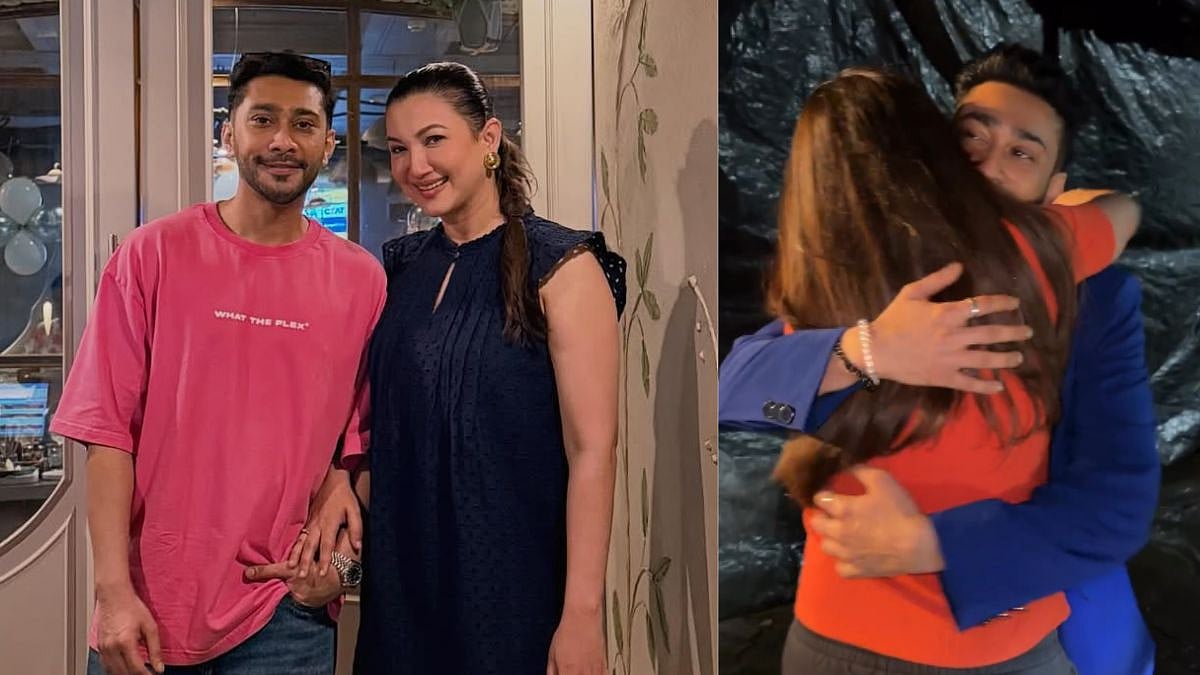 Gauahar Khan Zaid Darbar reunion