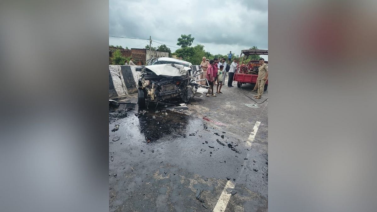 Atiq Ahmed's Son Aban Ahmed Dies In Jhansi Road Accident While Travelling To Meet Brother In Jail