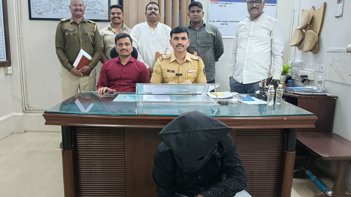 Pune VIDEO: Birthday Celebration For Accused Outside Yerawada Jail Lands Youth In Police Custody
